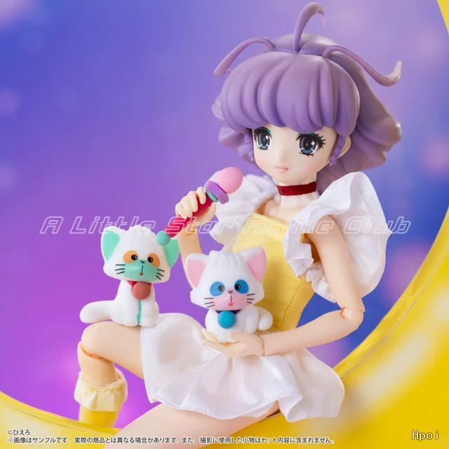 Фото Фигурка Azone PureNeemo No.164 Magical Angel Creamy Mami (анимированная версия) 1/6, коллекционная статуэтка №5