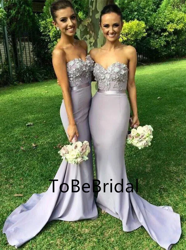 

Платье подружки невесты с открытыми плечами, кружевное платье сиреневого цвета со шлейфом, для гостей свадьбы, выпускного вечера, юбка-годе