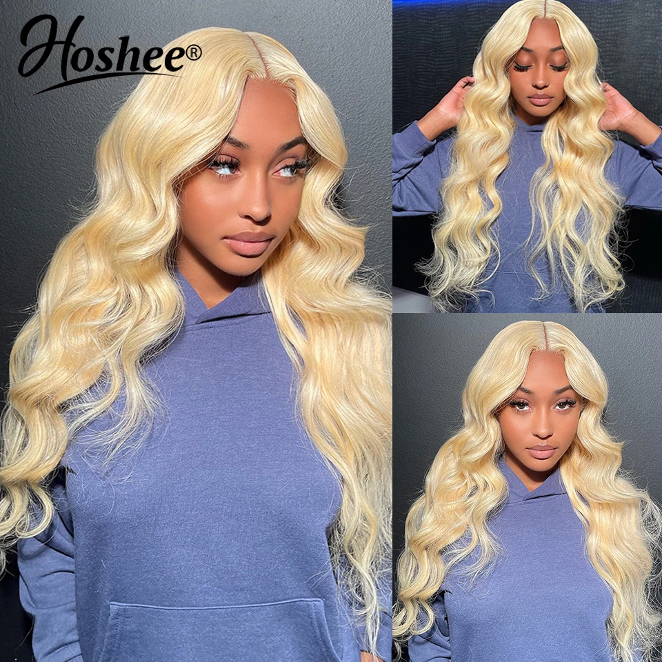 

30 32 Inch HD Transparent Lace Front Human Hair Wigs For Women Human Hair Full 250% Density 613 Blonde Lace Frontal Cosplay Wig