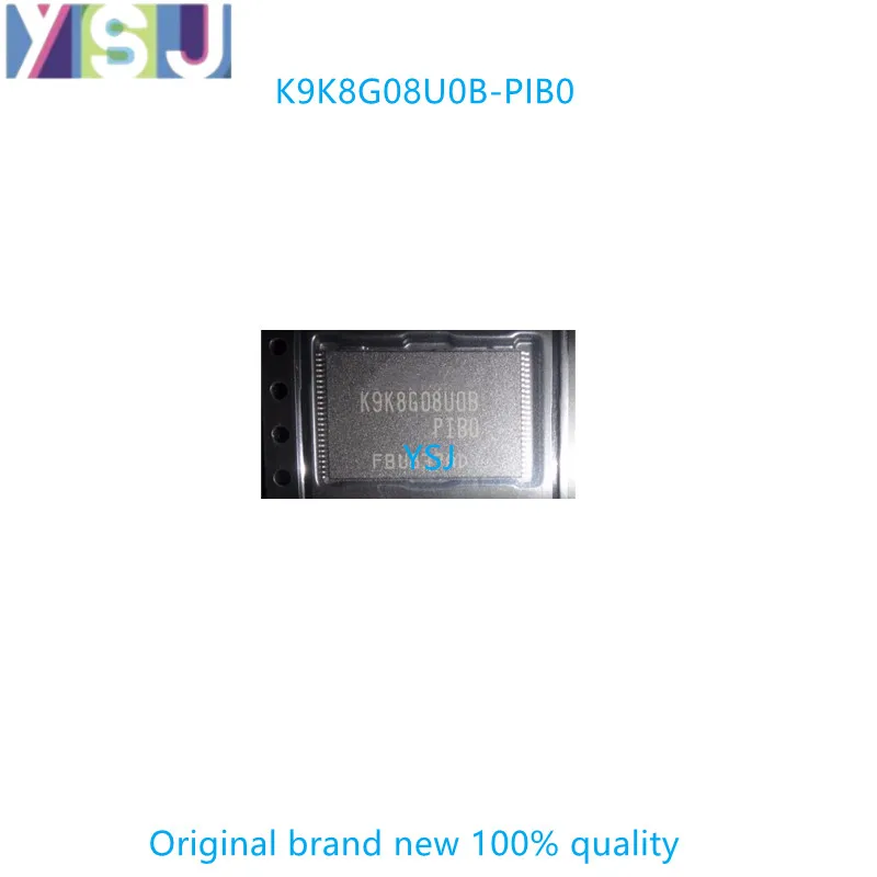 

Флэш-память K9K8G08U0B-PIB0 FLASH IC 1G 48-TSOP