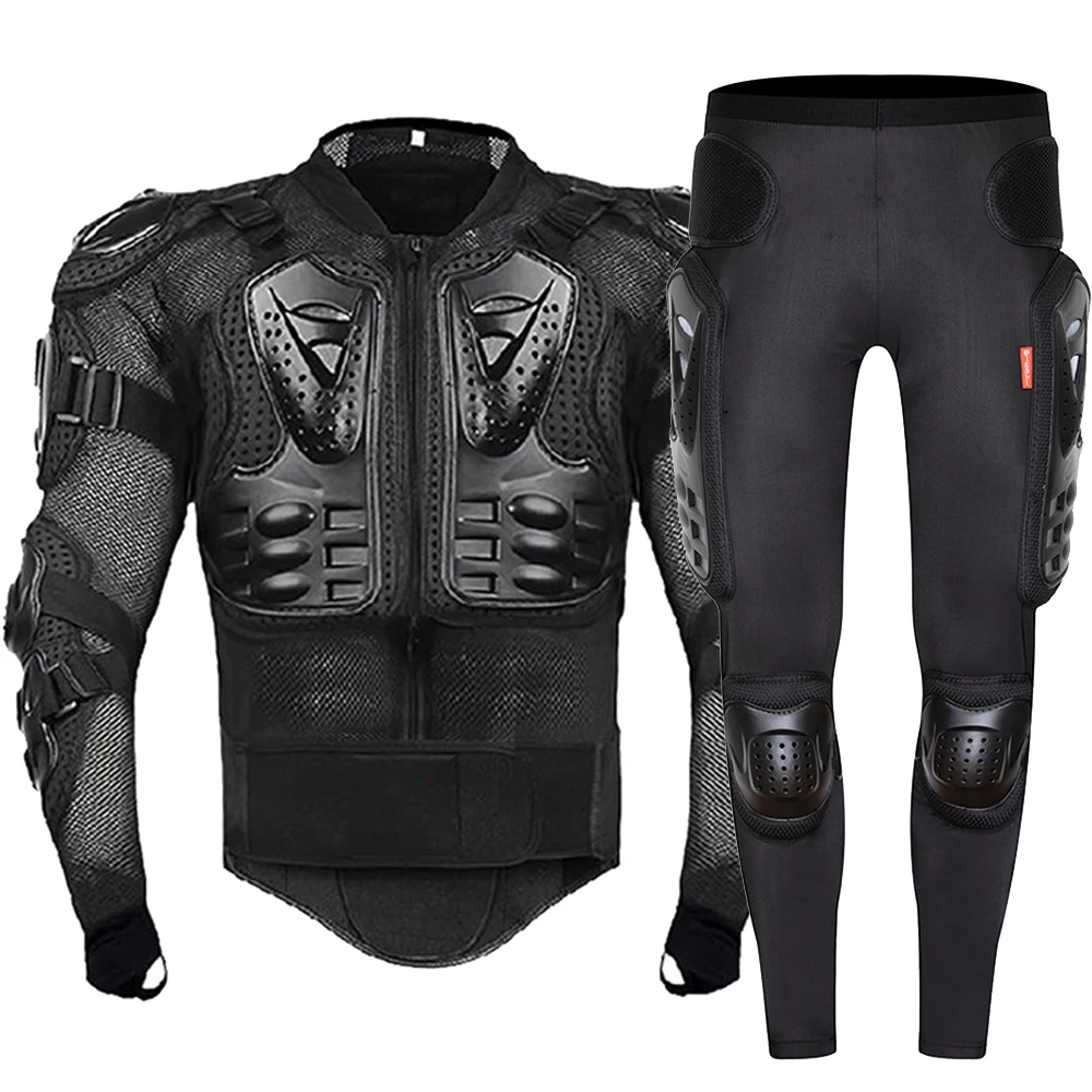 Мотоциклетные куртки мужские бронированные защитные для мотокросса эндуро