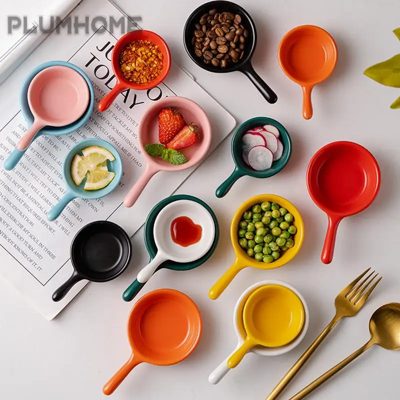 

Керамическая маленькая посуда, мини-масло горчичного цвета, уксус для суши, соевые технические тарелки, кухонные принадлежности, аксессуар...