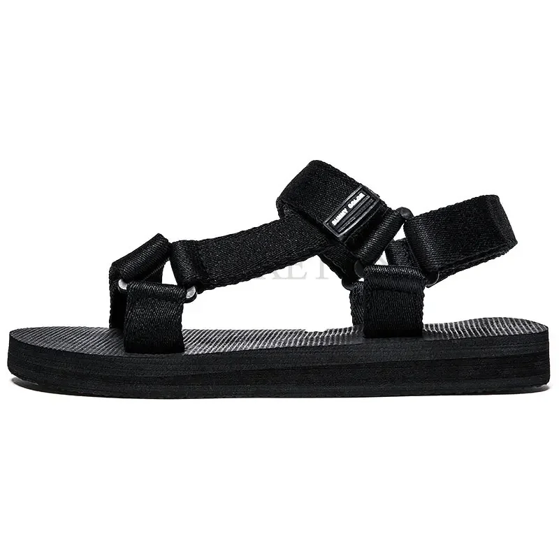 

Сандалии для мальчиков и девочек, Модная легкая мягкая обувь на плоской подошве, Повседневная пляжная обувь для дошкольников, летние