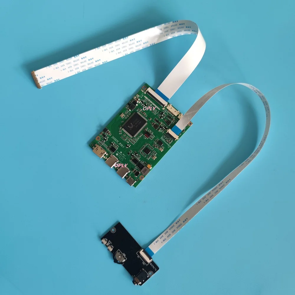 

Kit for N133HCE 13.3" 1920X1080 LCD monitor Mini HDMI-compatible with Type-C Micro USB EDP Controller boardscreen LED panel