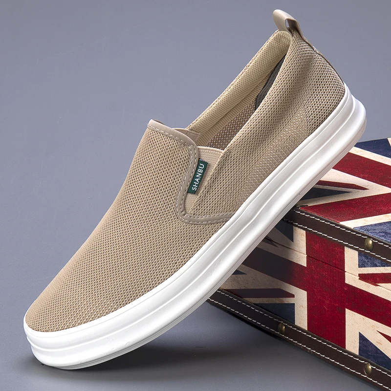 Рисунок 3 - Мужские туфли из сетчатой ткани