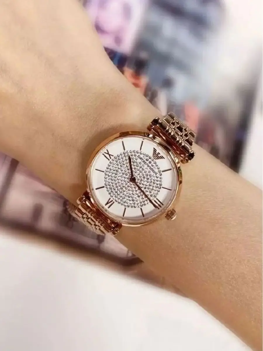 Часы женские наручные Emporio Armani Gianni T-Bar оригинальные в подарочной упаковке