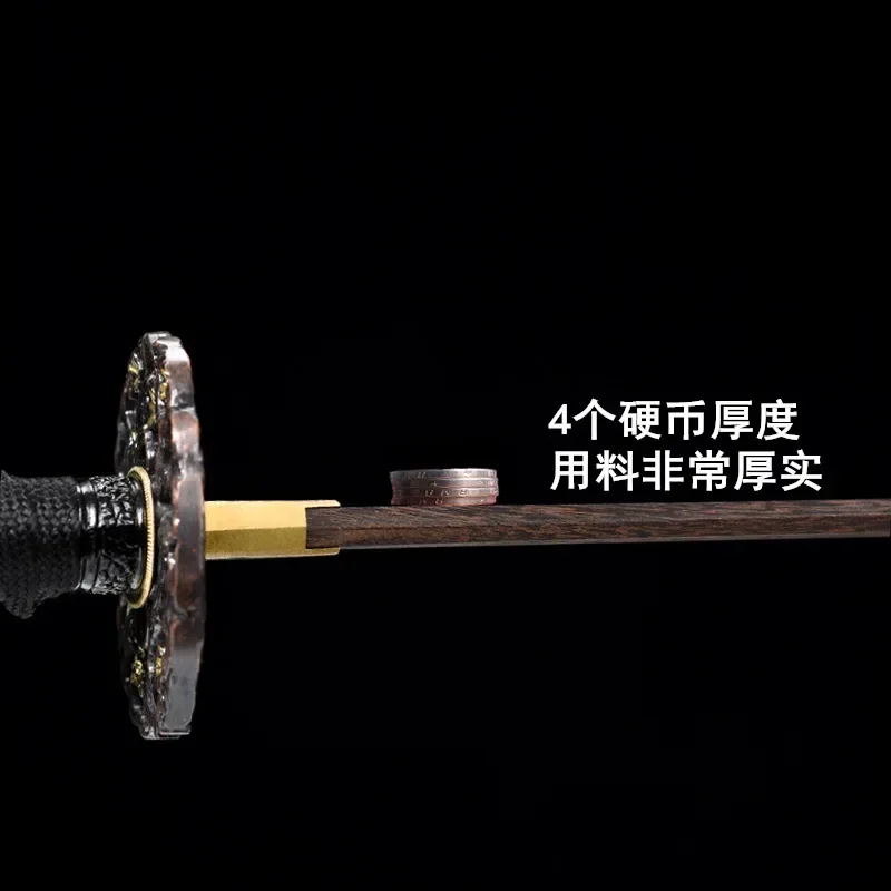 Деревянный Кендо японский тренировочный реквизит