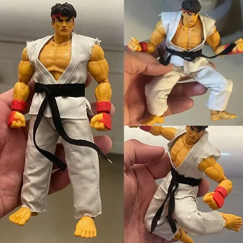 В наличии Jada Toys Ultra Street Fighter II M.Bison Dhalsim Violent Ken RYU Chun Li 6 дюймов Фигурка Коллекционная игрушка в подарок (art.: 3920ca432efe2) - 3920ca432efe2