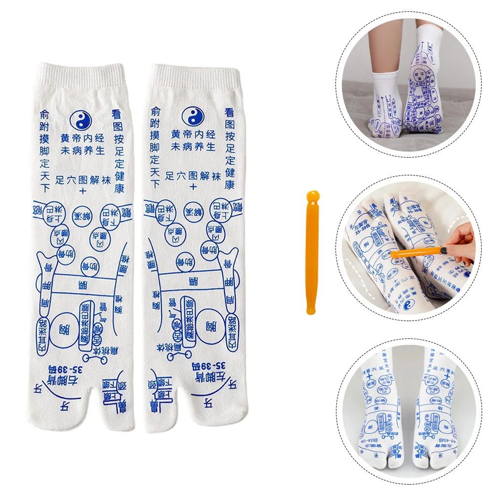 

1Pair of Socks Socks Acupoint Socks for Sports Couples