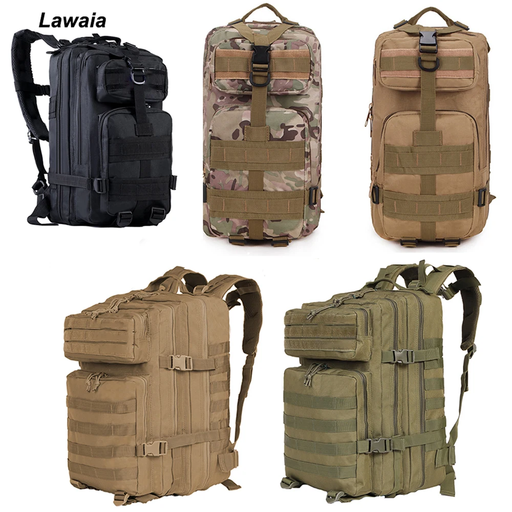 30l /50l Outdoor Military Rucksacks Tactical Sports Camping Hiking Trekking Fishing Hunting Bags