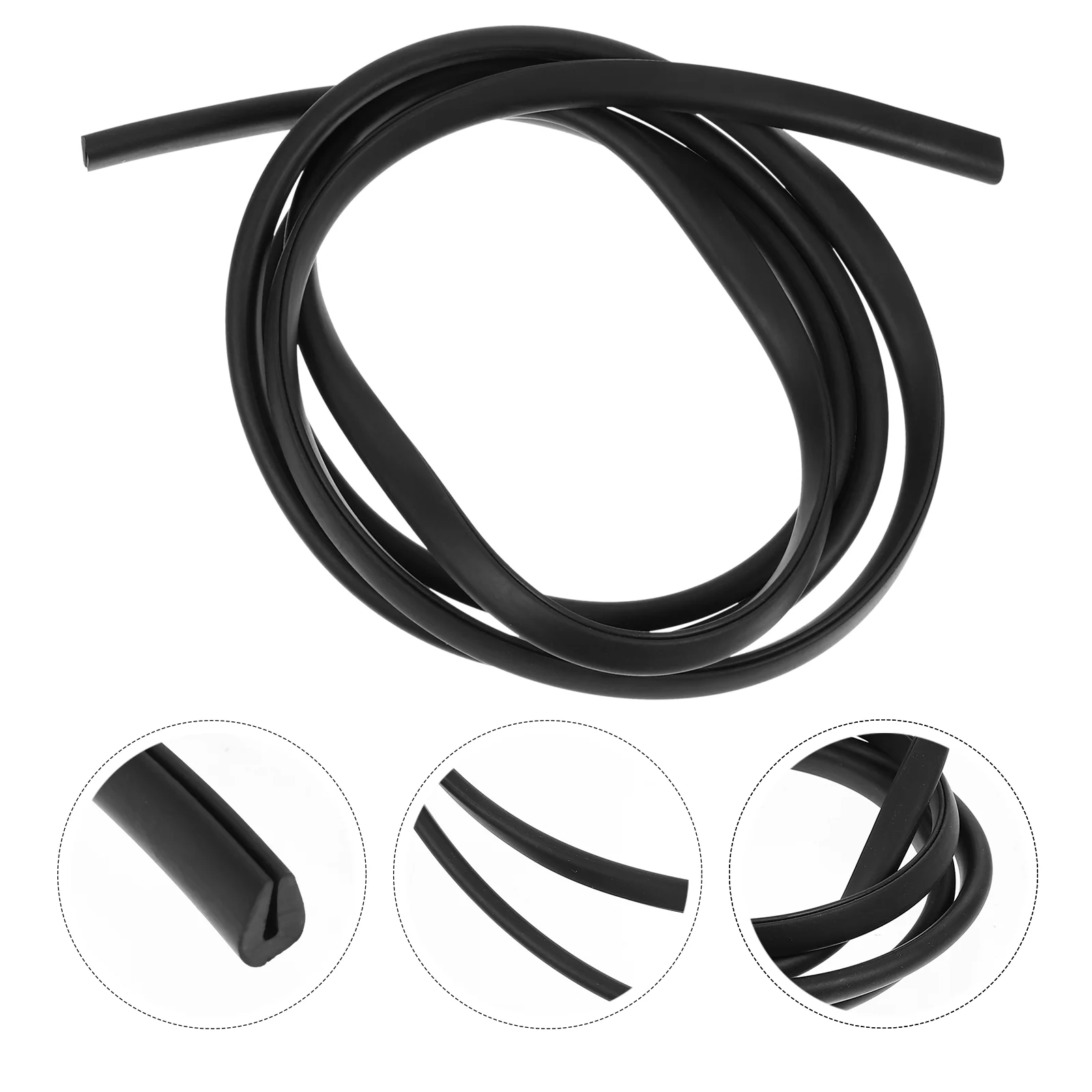 

Car Door Seal Trim Guard Rubber Protector Bumper Lining Strippings Sealed Scratch Anti Collision Strip Protected Auto Clips