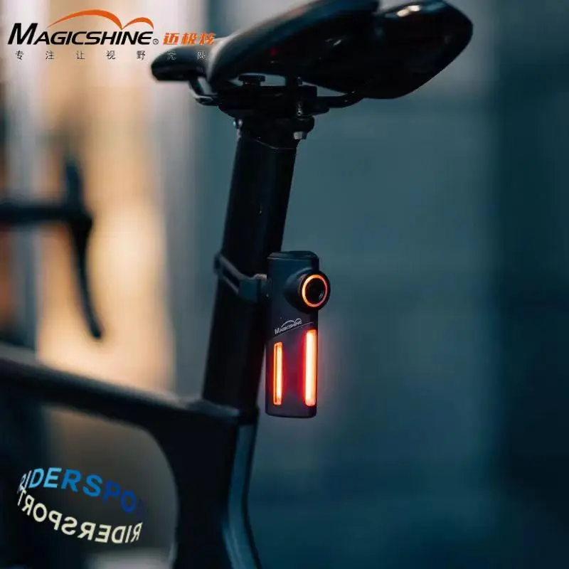 

Magicshine велосипедный задний фонарь, 1080P HD камера, автомобильный рекордер IPX6, водонепроницаемый задний фонарь, задний фонарь для велосипеда, светильник EE DV