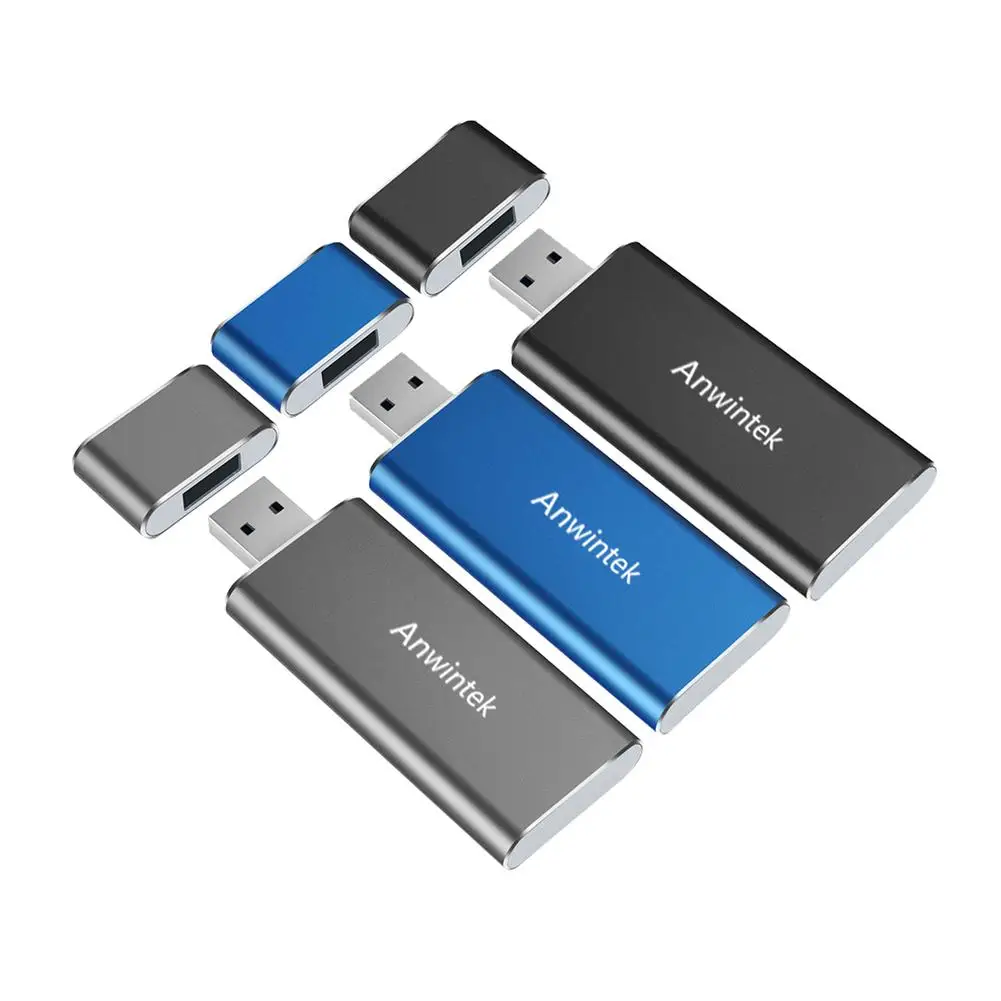 

M.2 Ngff To Usb3.0 SSD Enclosure Solid State Hard Disk Box Portable U Disk Type Ngff To Usb3.0 External Mobile Box
