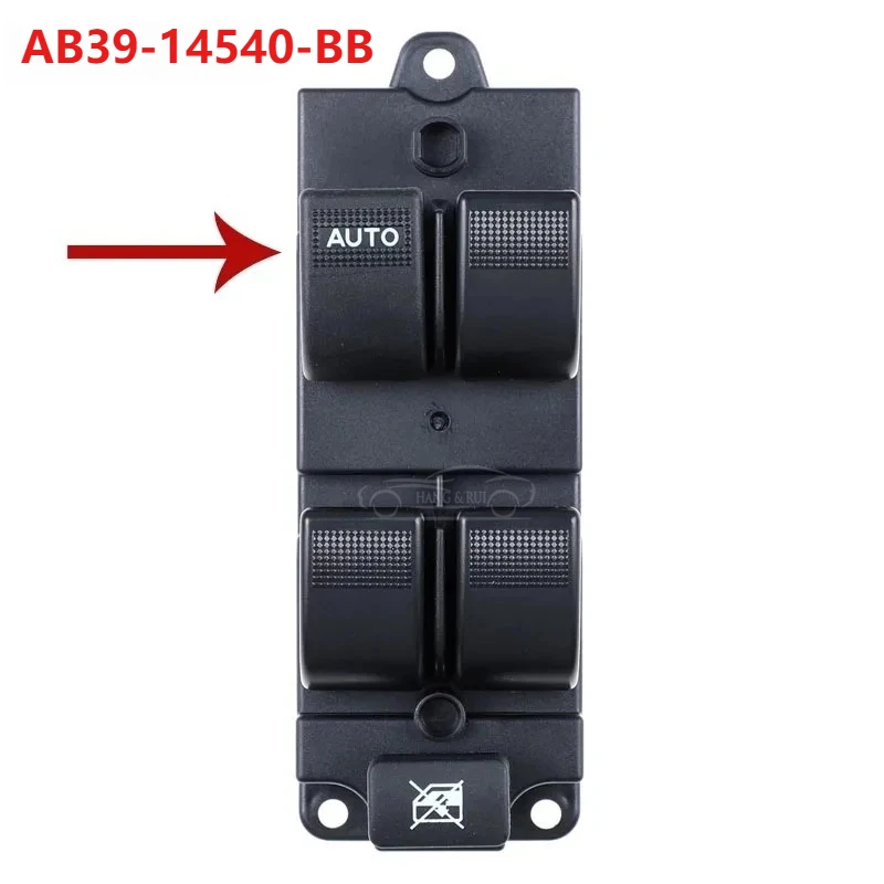 Фото Выключатель стеклоподъемника для Mazda BT-50 AV79-14540-AB AB39-14540-BB AV7914540AB AB3914540BB, подходит для Ford Ranger №5