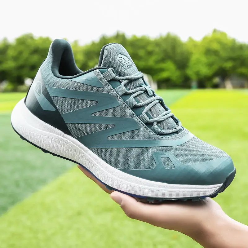 G2-143 FASHION GOLF SHOES MEN PROFESSIONAL GOLF SHOES BREATHABLE GOLF TRAINING SNEAKERS OUTDOOR GOLF WALKING 40-47 FOOTWEARS