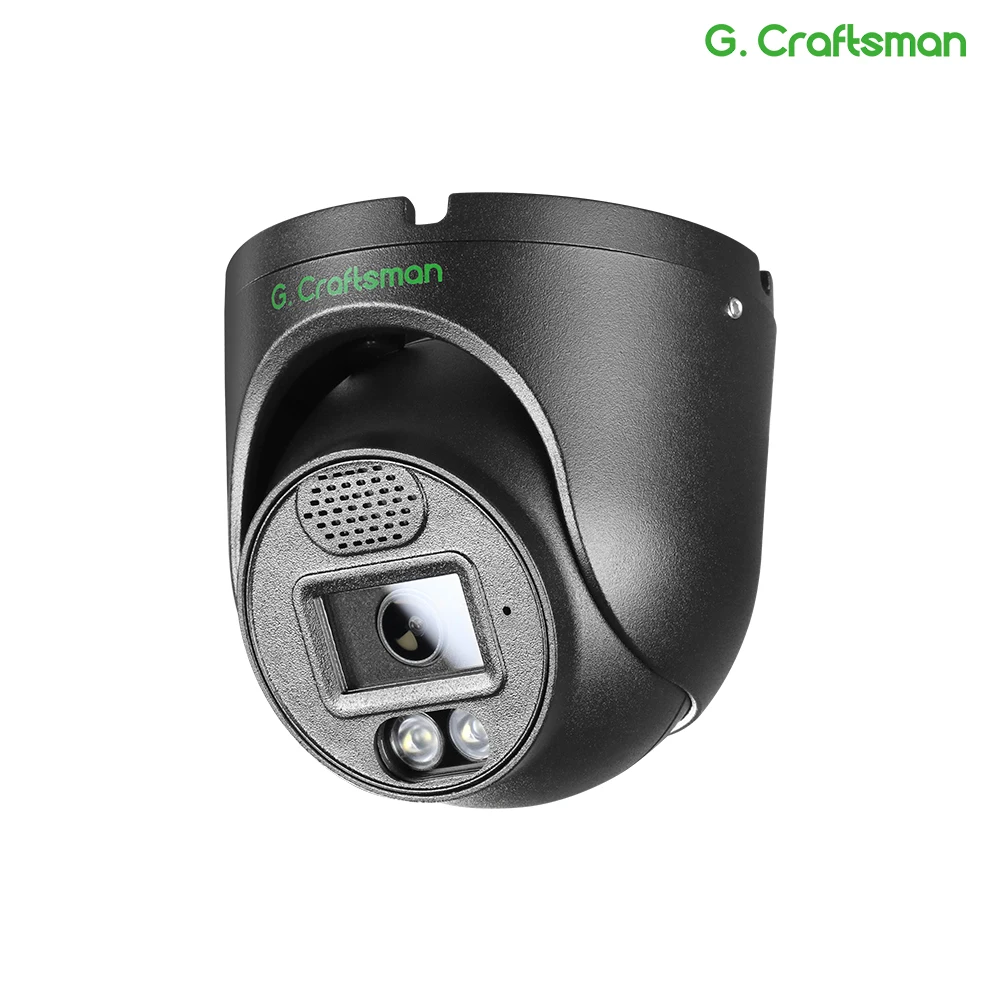 

G.Craftsman IP-камера GX-DFD-M5C-B-TF