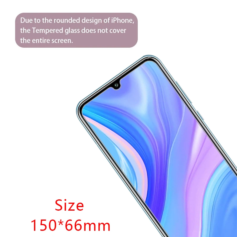 Защитное закаленное стекло для huawei p smart s Защитная пленка экрана смартфона huawey huwei