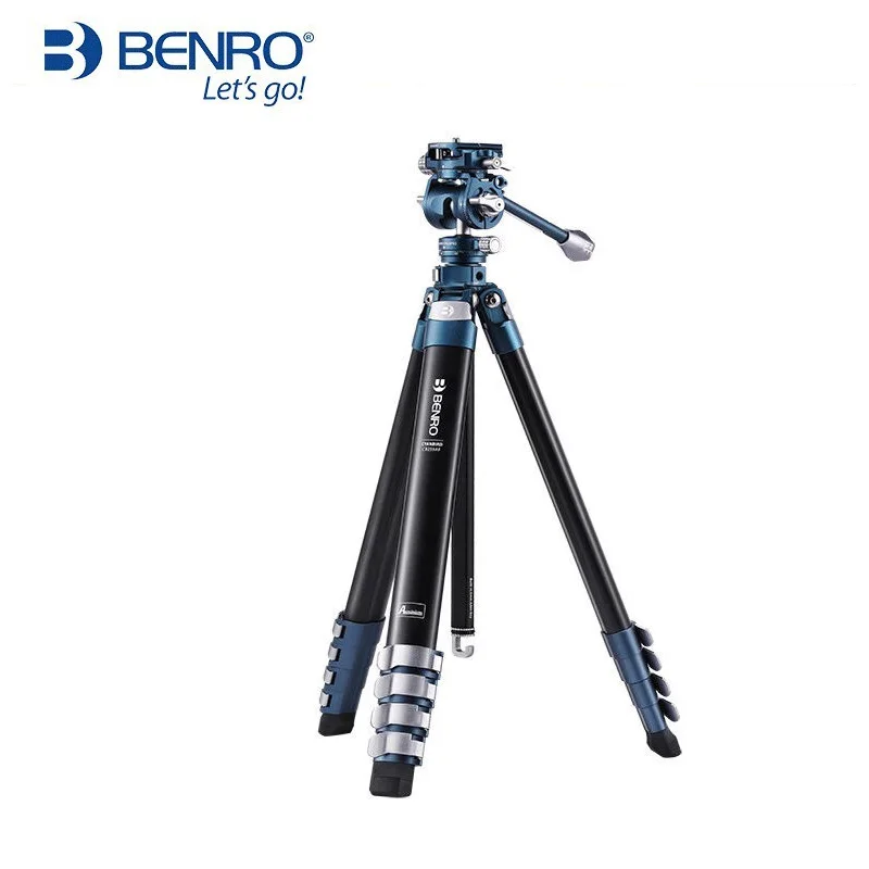 benro Bluebird CB259CFK Carbon Fiber Video Tripod Kit with F