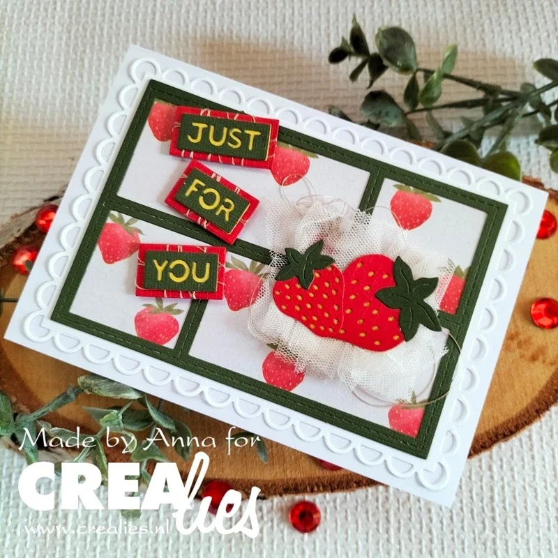 Новинка Металлические пресс-формы яблоко клубника груша Стрекоза Сделай Сам