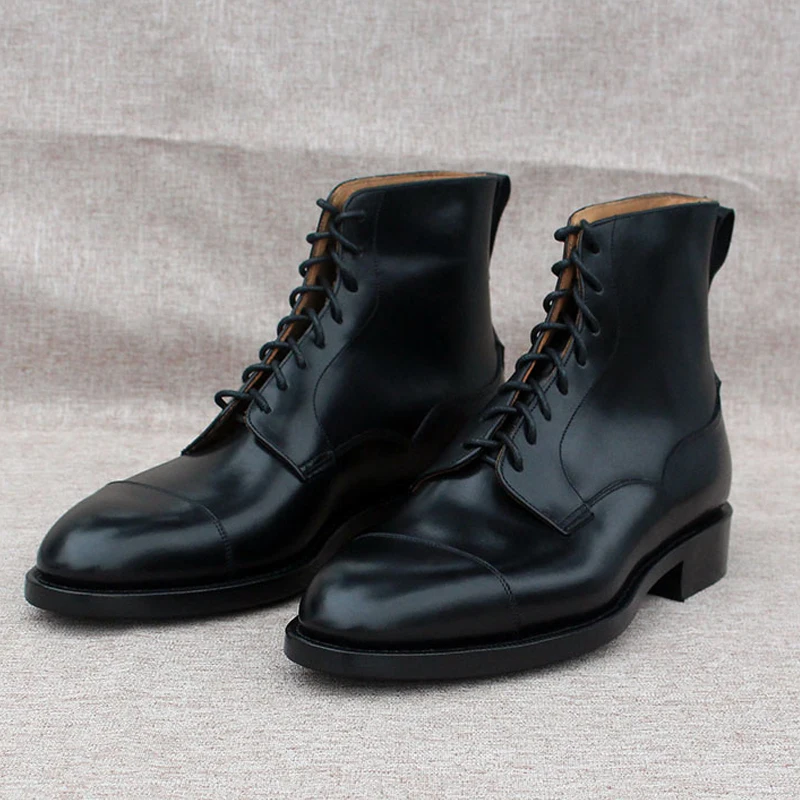 Рисунок 2 - Мужские ботинки ручной работы в