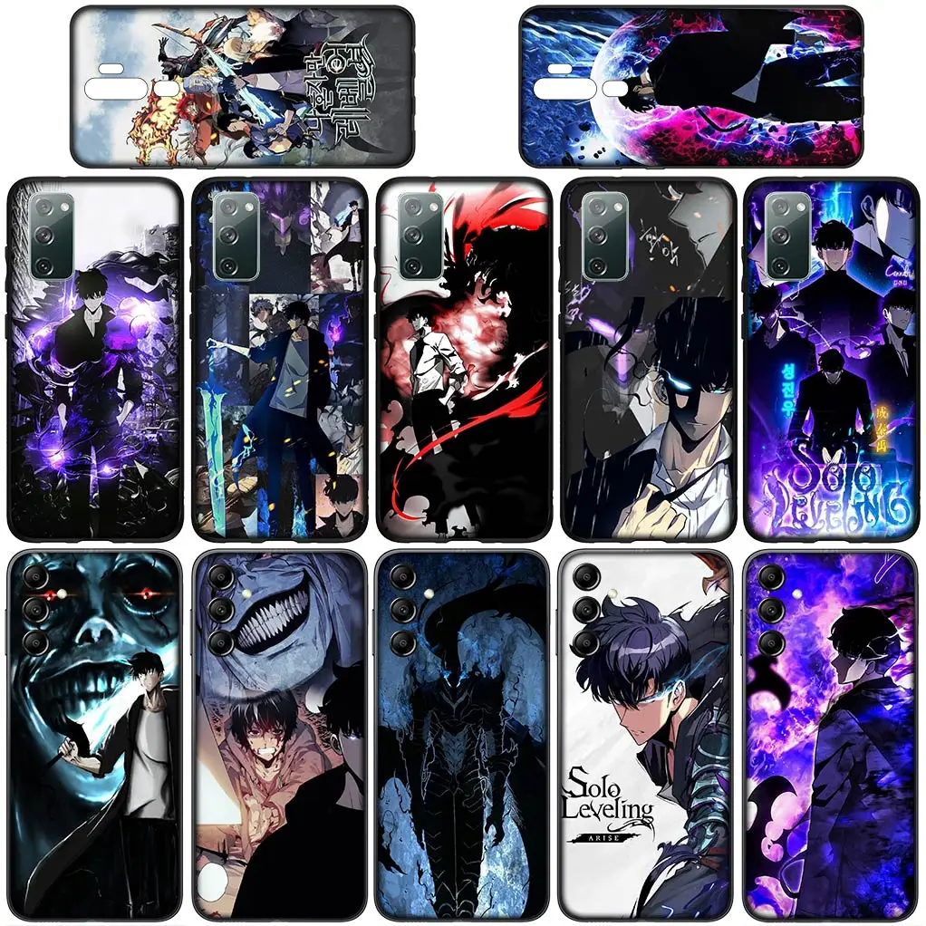 Чехол соло Выравнивающий для Samsung Jin woo surjinwoo чехол телефона Galaxy A13 A71 A21S A22 A73 A42 A02 A11