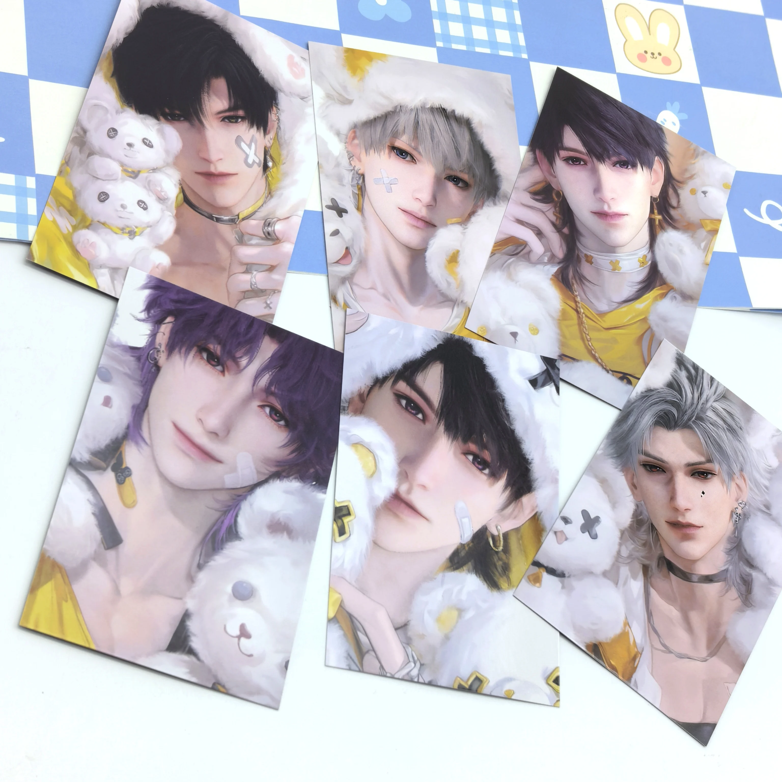 

Набор игр Love and Deepspace