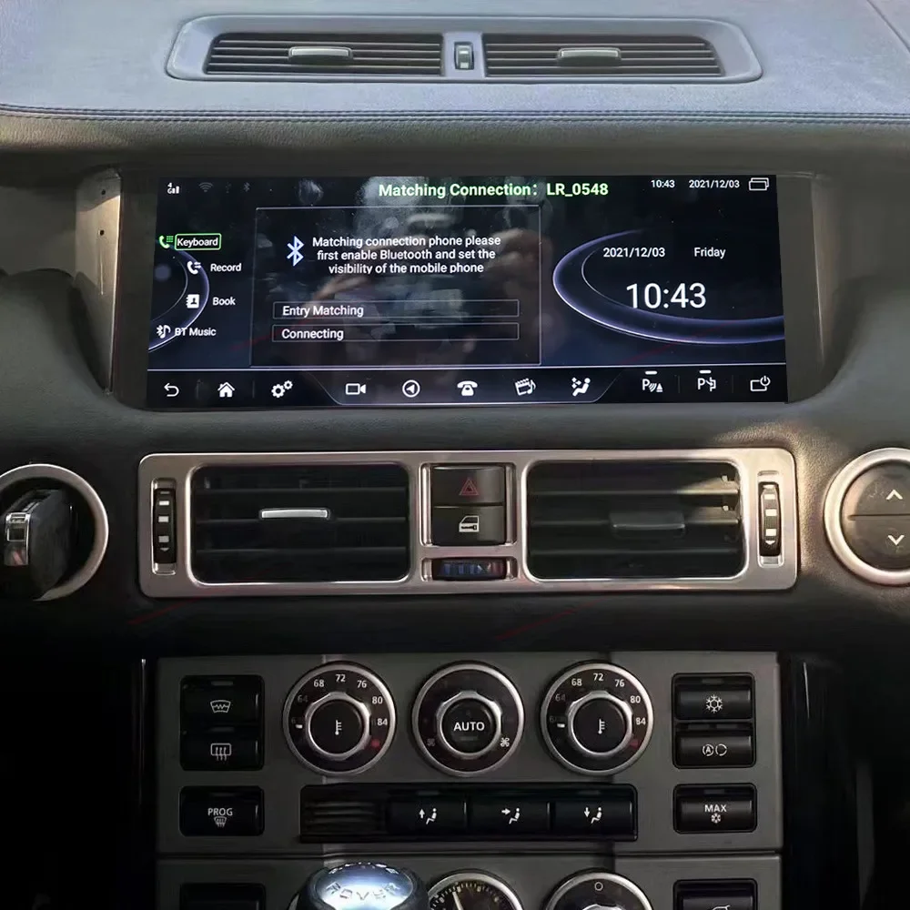 12 3-дюймовый для Land Rover Range V8 L322 2000-2012 1920*720 GPS мультимедийный плеер радио Android 13