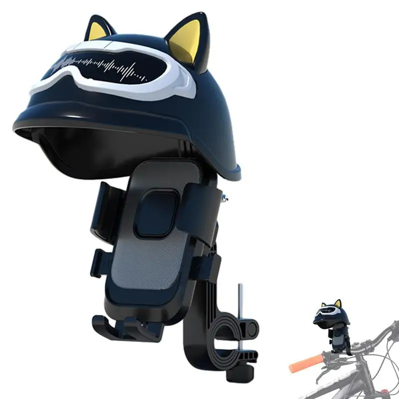 Mobile Phone Holder Helmet Umbrella Waterproof Motorcycle Mo