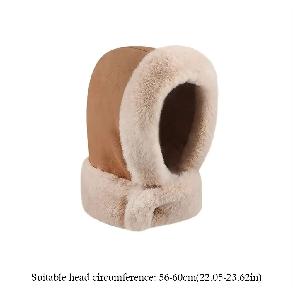 Повседневные зимние теплые русские шапки ветрозащитная холодостойкая пушистая