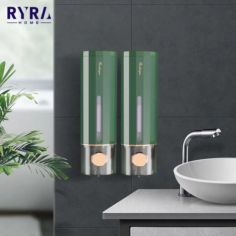 

Диспенсер для жидкого мыла настенный, диспенсер для моющего средства для ванной и кухни, дезинфицирующее средство для рук с моющим лосьоном