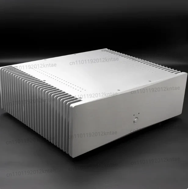 Фото FM801 Высококачественный оконечный усилитель MJL4281 2N3440/5416 /250Вт/8Ω 500Вт/4Ω с однополярным и симметричным 2-канальным входом №1