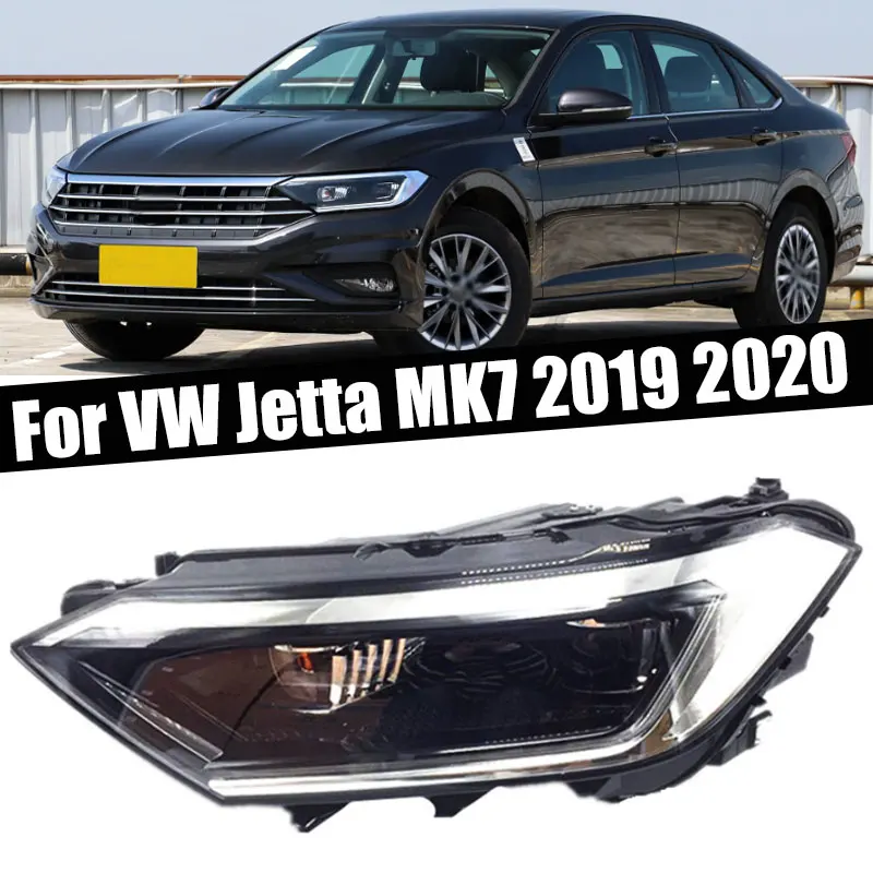 Автомобильные передние фары дневные ходовые огни для Volkswagen Jetta MK7 2019 2020 внешние