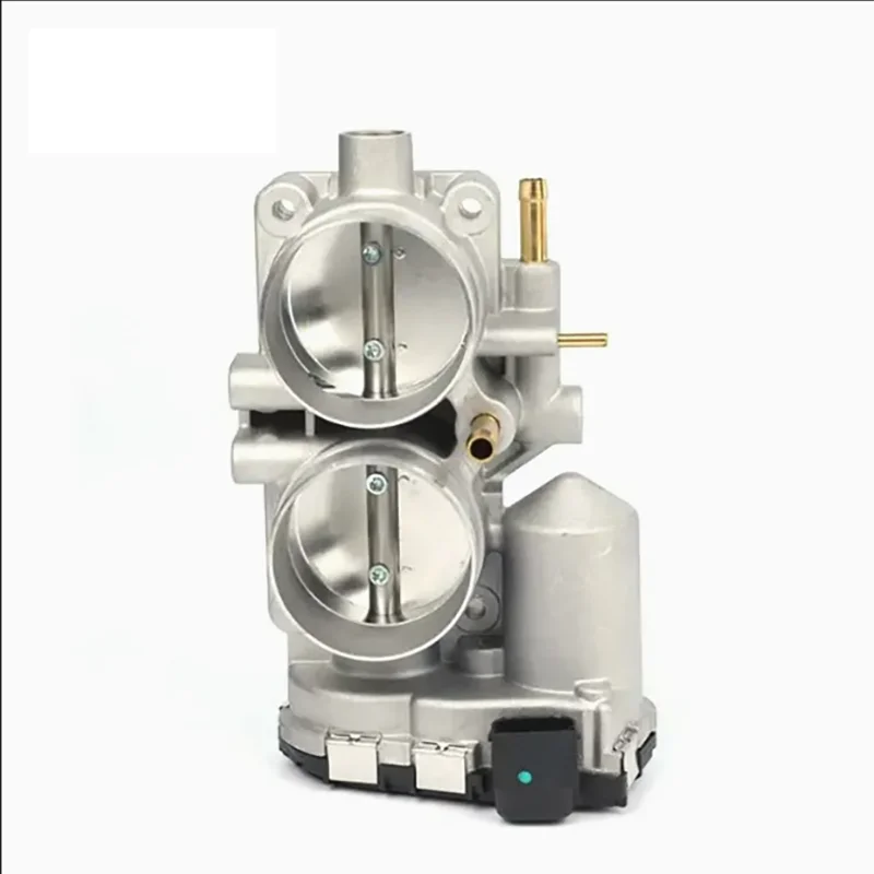 Фото Дроссельная заслонка 0280750006 9128412 для Cadillac CTS 2.6L 3.2L, Catera, Opel Omega B 3.2 V6, в сборе с клапаном управления подачей воздуха для двигателя LA3 №1