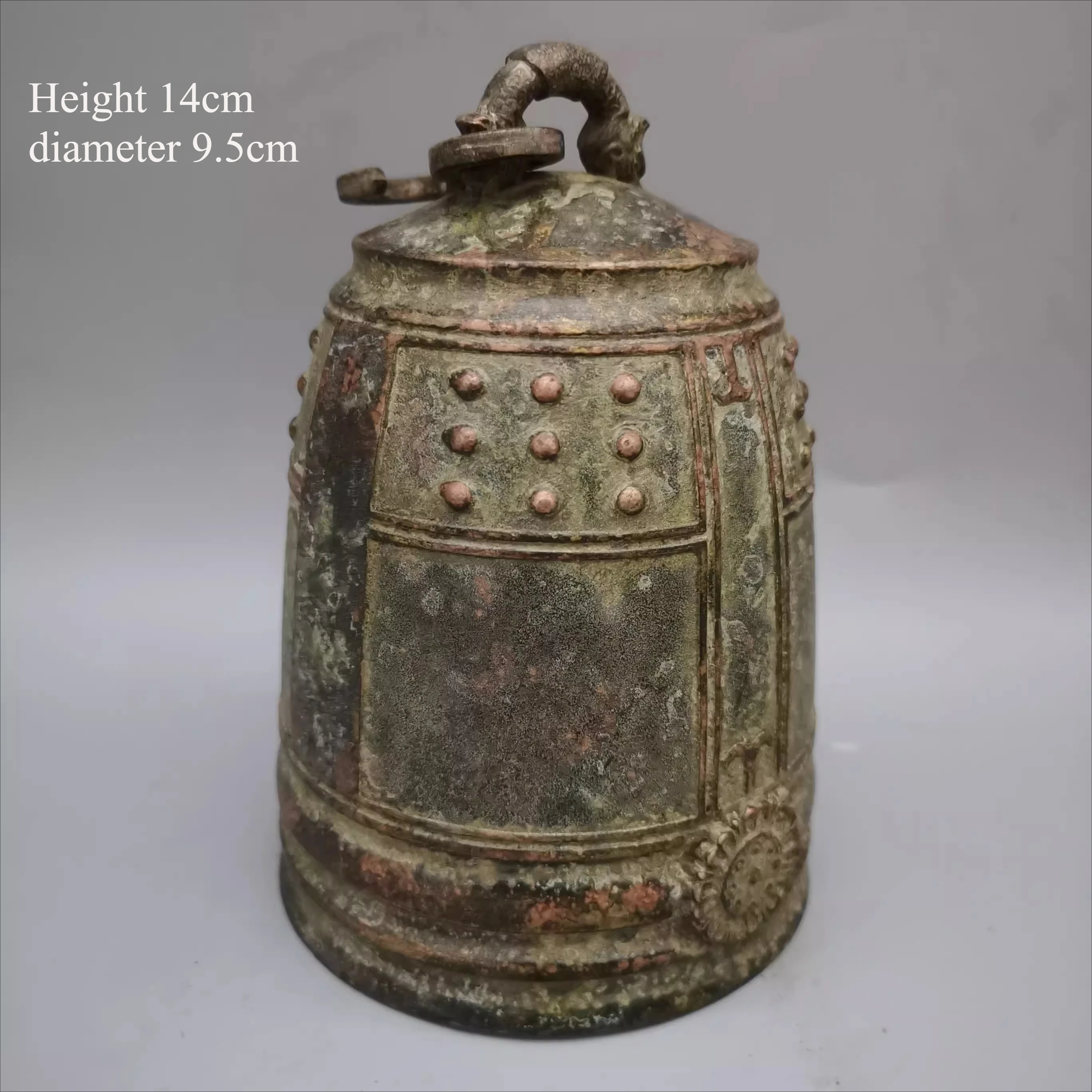 Бронзовая статуя Буддийского храма чин освящения храма от архиереа творимаго