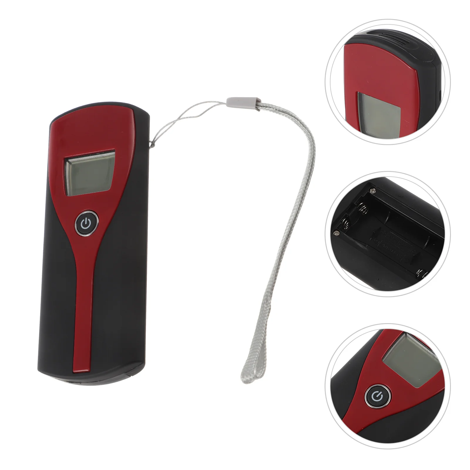 

Single Display Screen Digital Breathalyzer Breath Tester Car Supplies