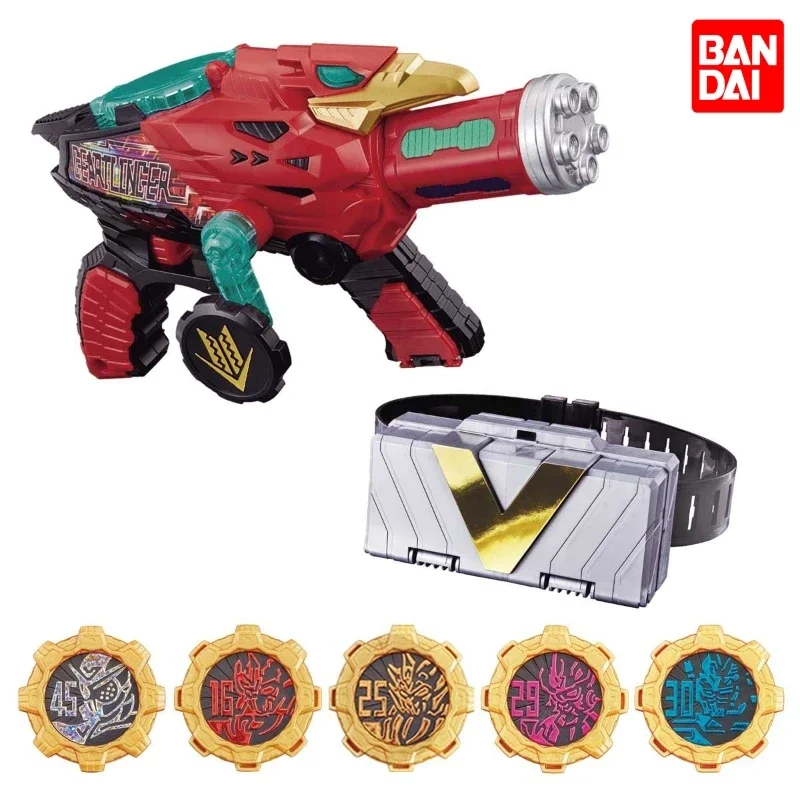 Bandai оригинальный DX KIKAI SENTAI ZENKAIGER Gear пулемет аниме экшн-Фигурки игрушки для