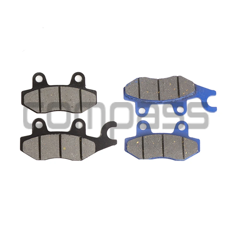 Motorcycle Front Brake Pad For KYMCO Agility 50 4T 2005-2015  125 2006-2013 Movie  1999 2000 Stryker  01-06