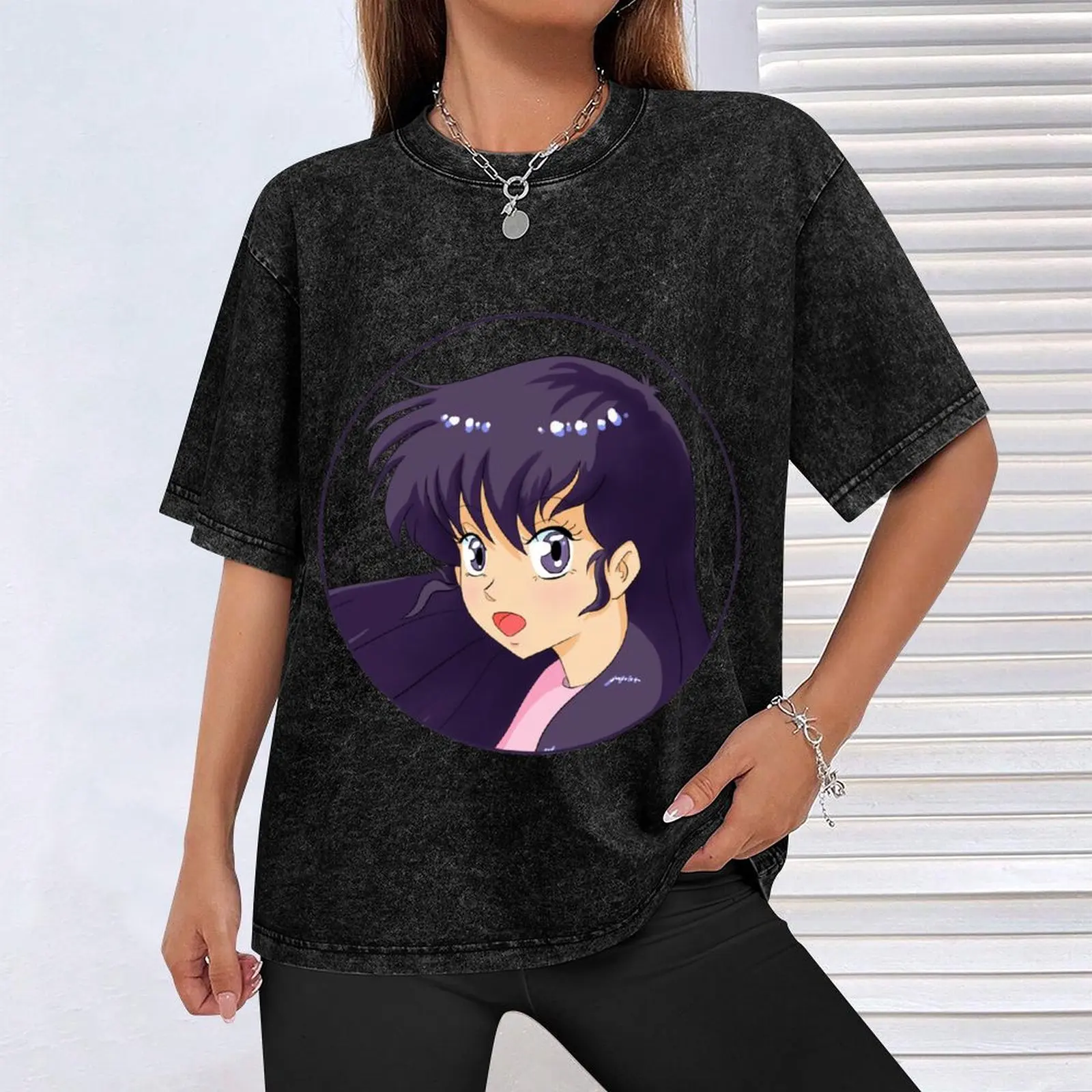 Фото Мужская футболка Kyoko Maison Ikkoku Fanart №4
