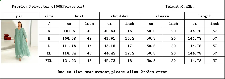 Muslim Middle Eastern Ethnic Dubai Dress Abaya Luxury Diamond Embroidery Long Sleeves Elegant Party Gowns Jalabia Arabic Robe