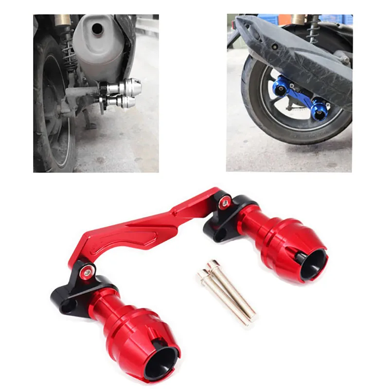 

Мотоциклетная Регулируемая выхлопная труба с защитой от падения, подходит для Yamaha NVX NMAX 155 XMAX 300 AEROX PCX, последняя модель