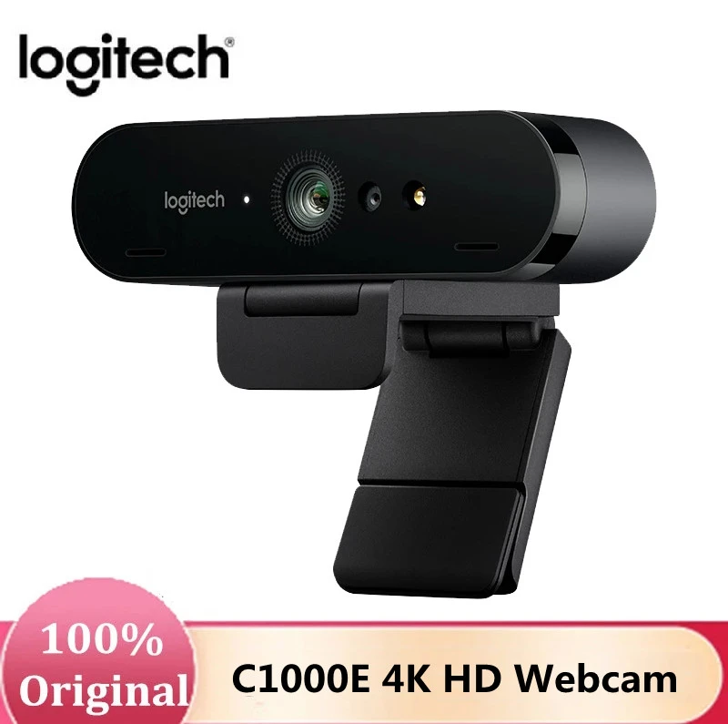 

Original Logitech C1000E 4K HD Webcam 1080p With Mic For Streaming Broadcasting Video Conferencing Web Cam