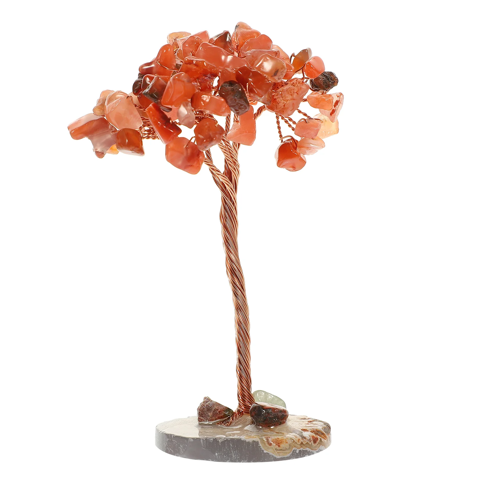 

Crystal Tree Decor Crystal Tree Desktop Adornment Crystal Tree Statue Decoration