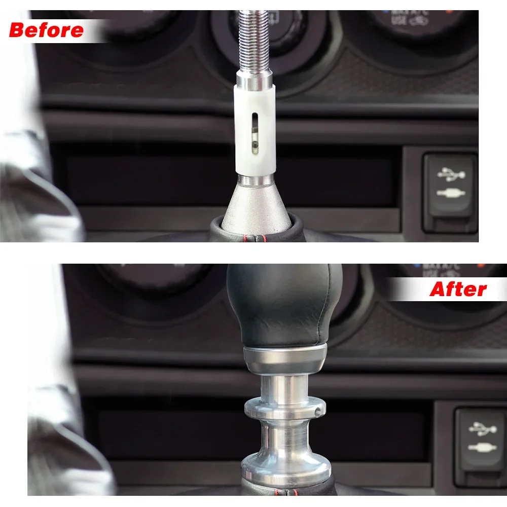 Ручка переключения передач для стайлинга автомобиля рычаг Subaru BRZ Toyota FT86 GT86