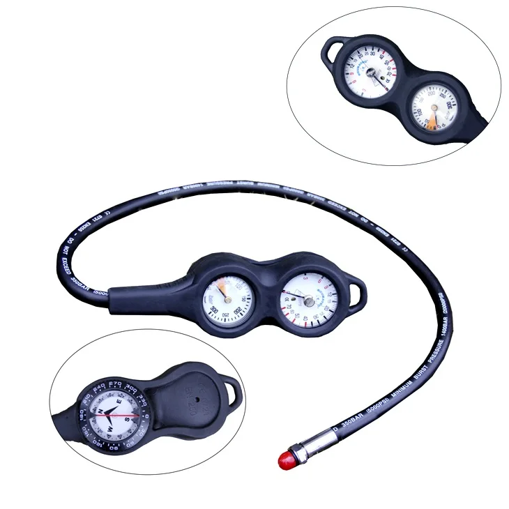 

manufacture scuba diving gauges with Pressure gauge and Depth gauge and Compass