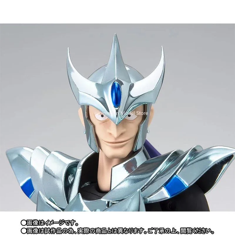В наличии BANDAI Saint Seiya Cloth Myth EX CROW JAMIAN Металлическая броня Аниме Передвижная