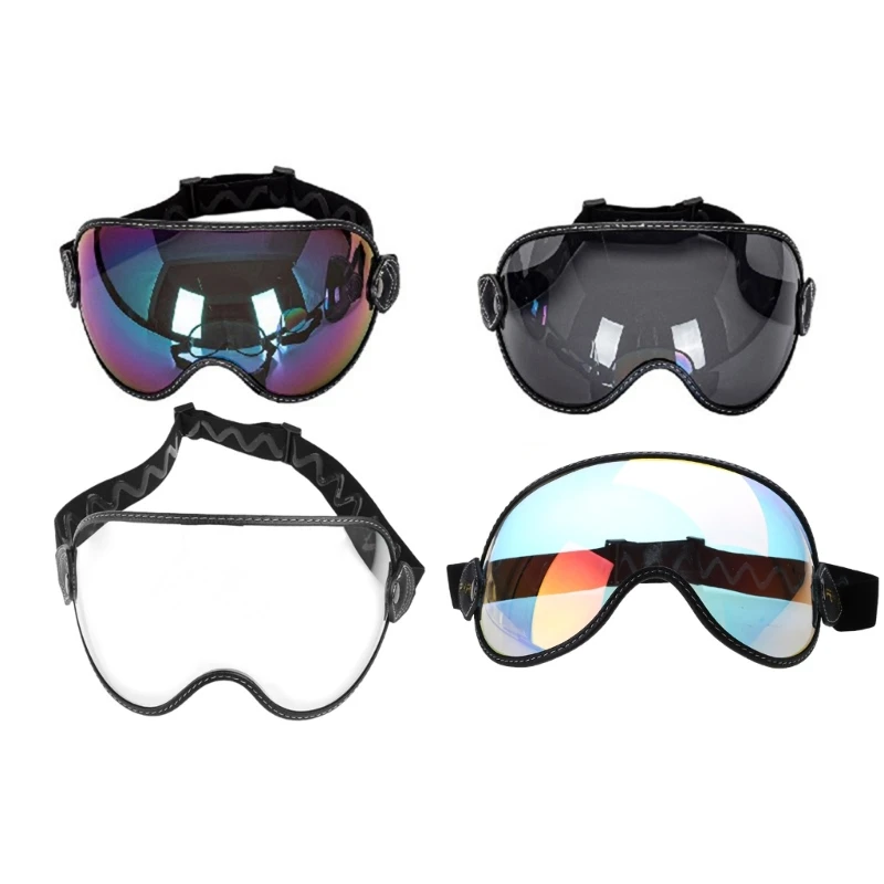 SZYU шлем ветрозащитный щиток линзы с UV400 для защиты велосипедный ретро козырек