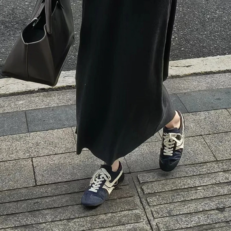 Женские кроссовки из натуральной кожи