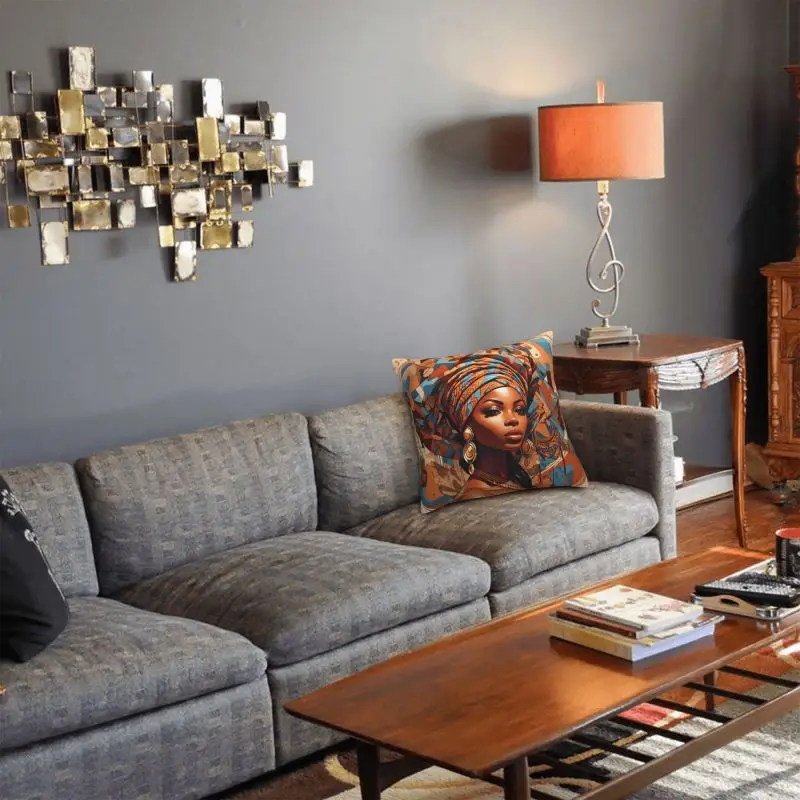 Наволочка для подушки в Африканском этническом стиле украшение дивана женский