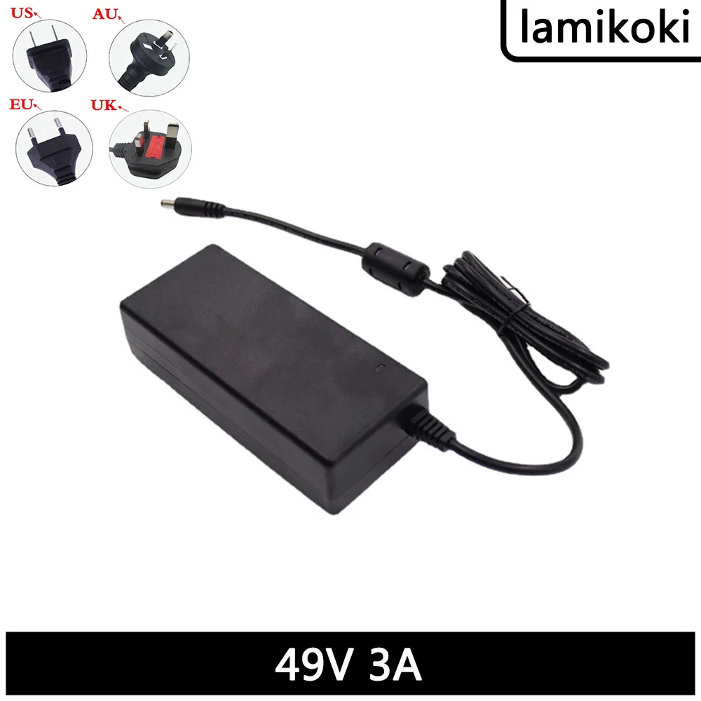 

AC To DC 49V Power Supply Adapter 3A Transformers 220V To 49v power supply