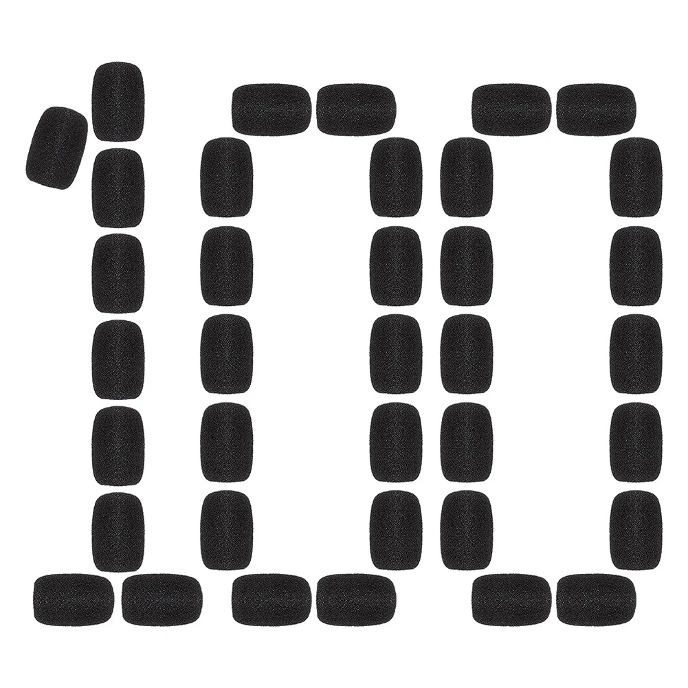 

100 шт., мини-микрофоны для лобового стекла